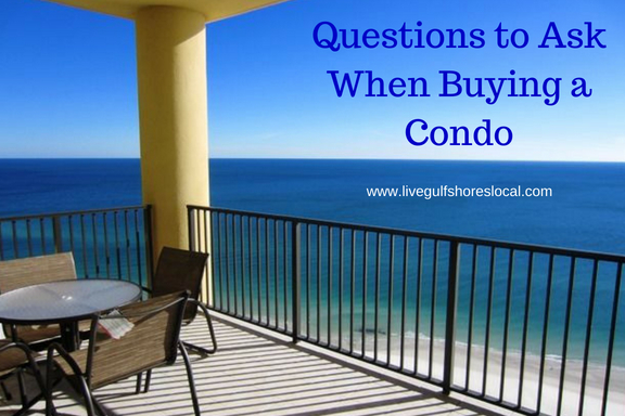 Questions to Ask When Buying a Condo
