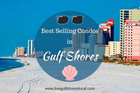 Best Selling Condos in Gulf Shores - April 2018