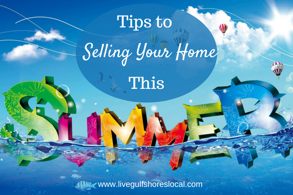 Tips for Selling Your Home This Summer