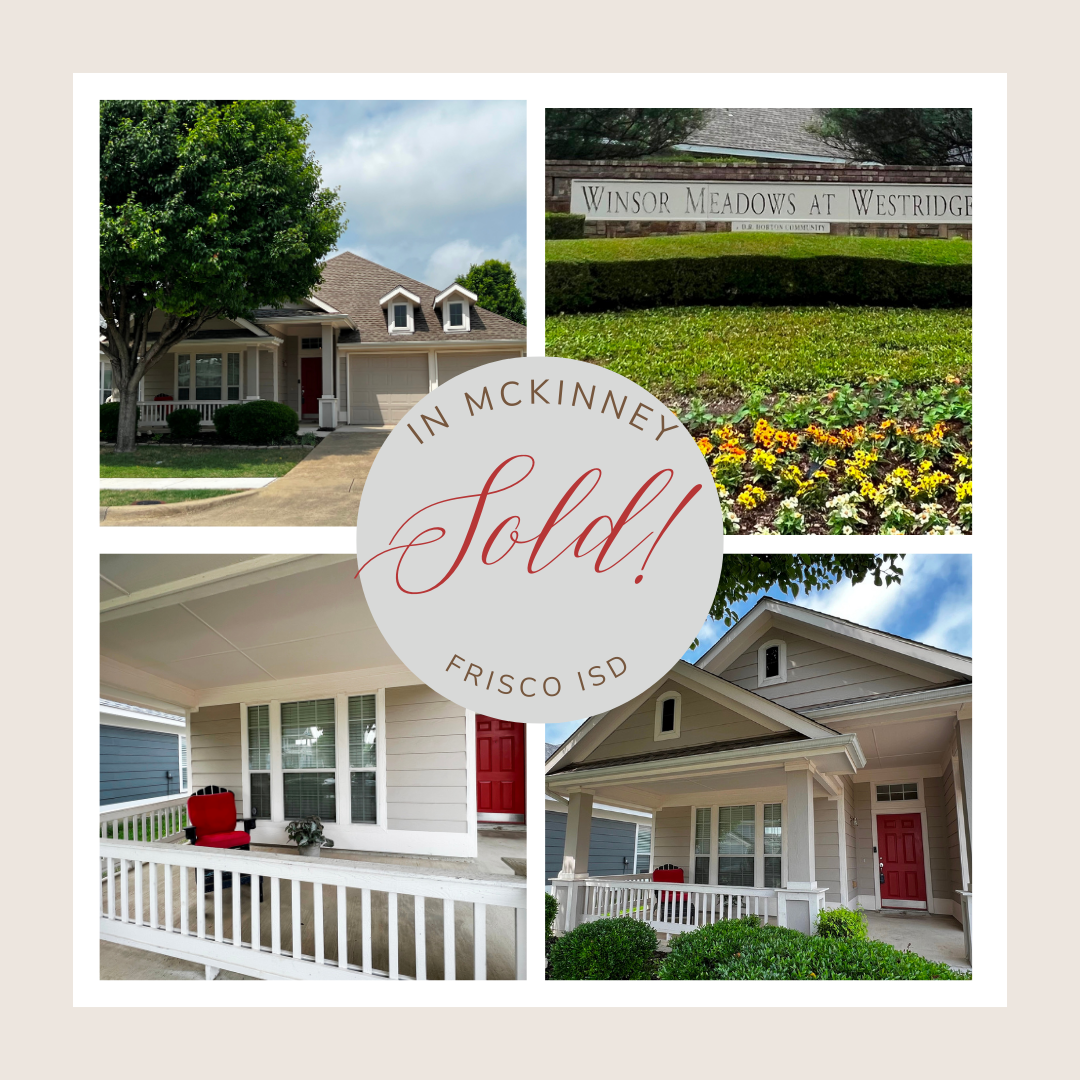 Charming Cape Cod Style home located in Frisco ISD in McKinney!