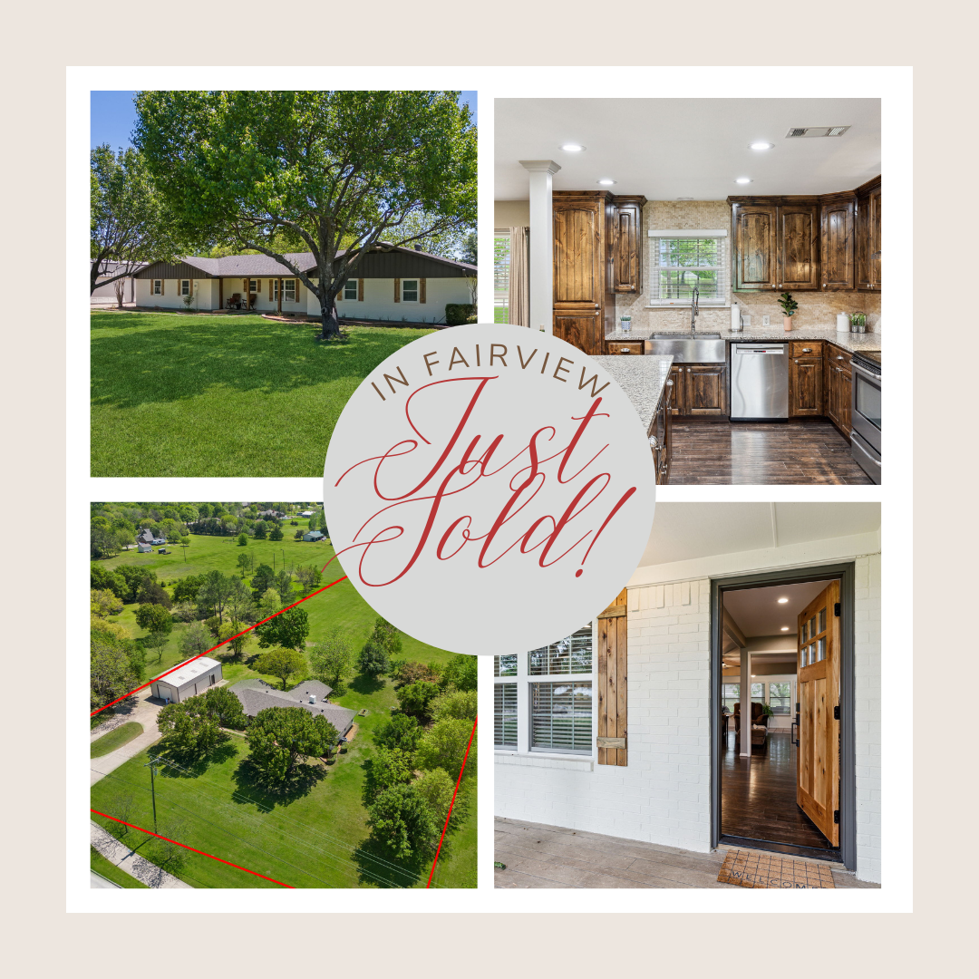 SOLD 1460  Stacy Rd - 2.384 acres in the highly sought after Lovejoy ISD!