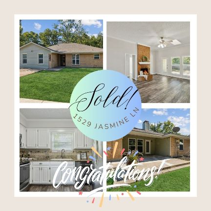 Another Home SOLD!  - 1529 Jasmine Ln