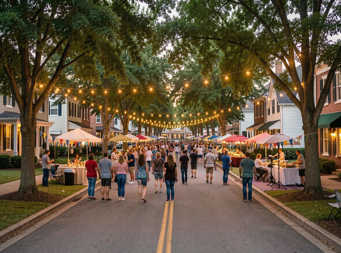 Community setting in Roswell