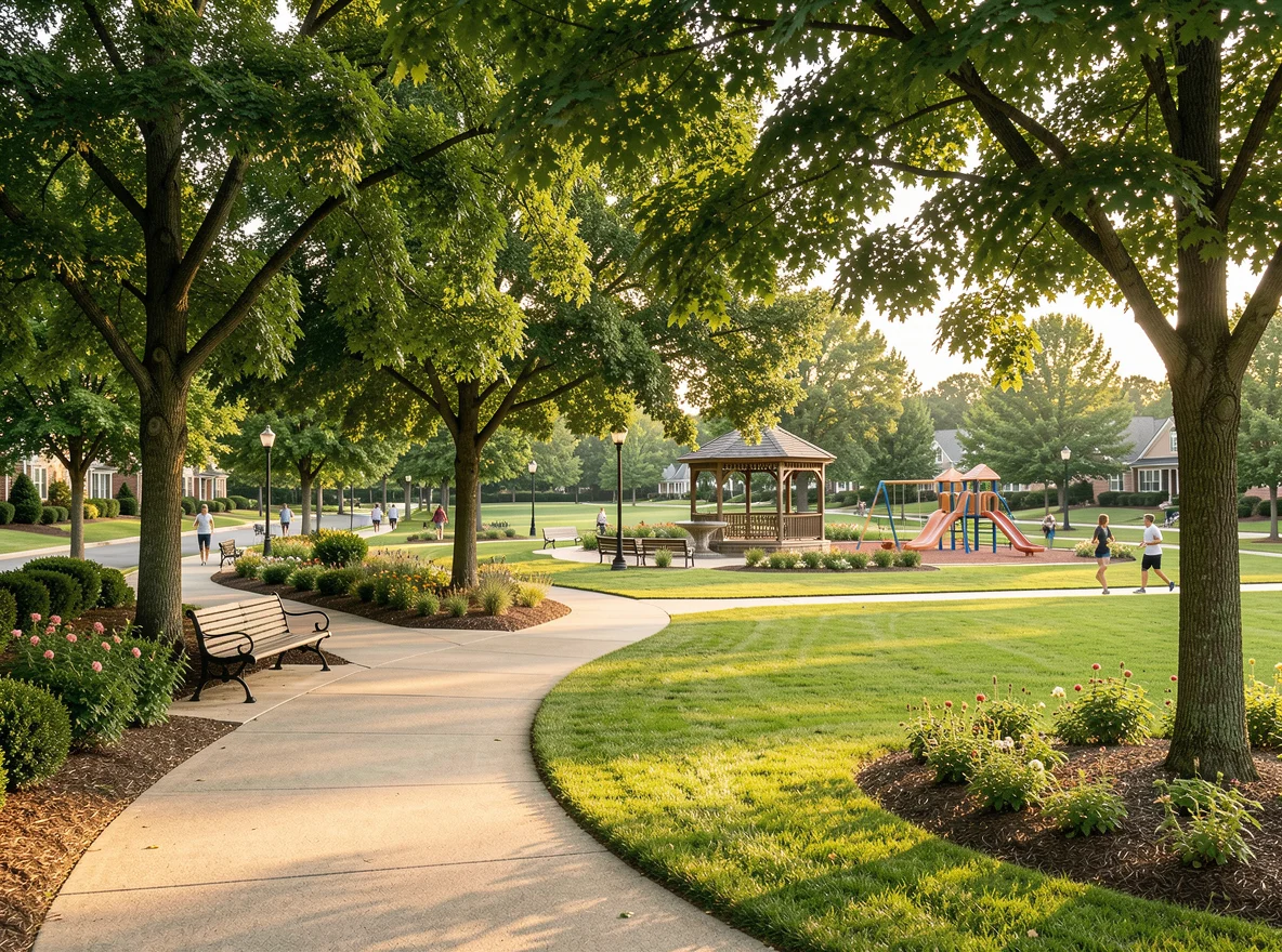 Neighborhood park in East Cobb
