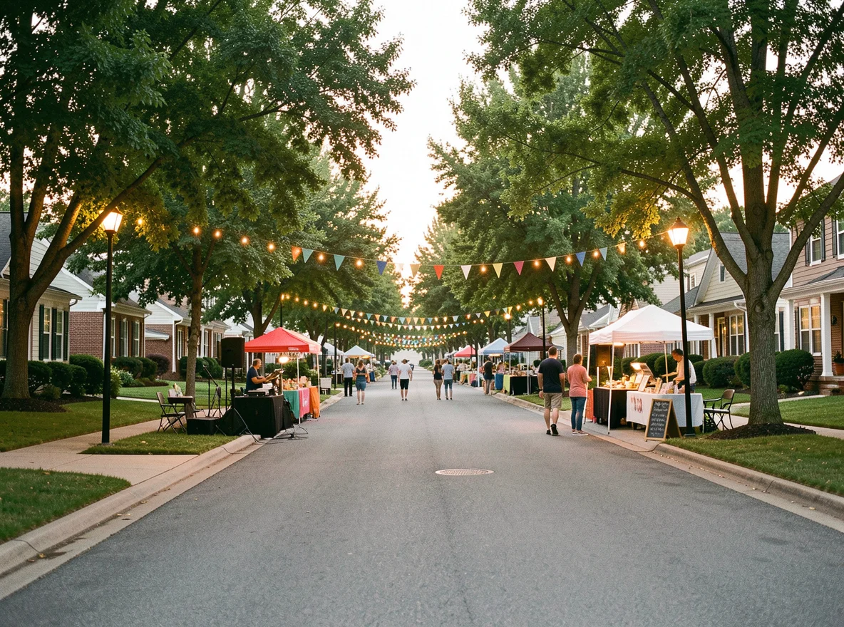 Community atmosphere in Marietta