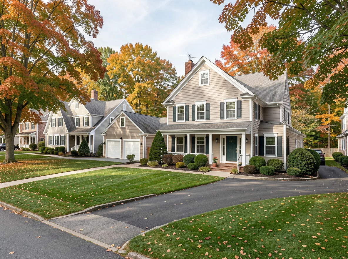 Traditional home styles in Central Connecticut