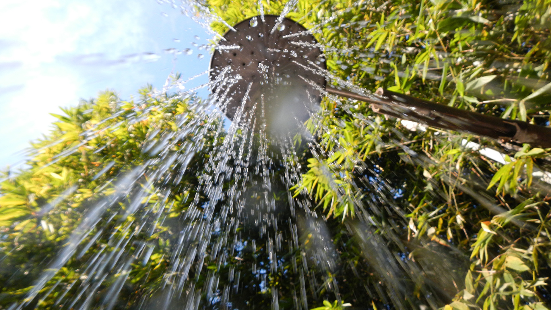 Outdoor Shower Bliss: How to Install a Simple Beach Rinse-Off Station in Your Backyard