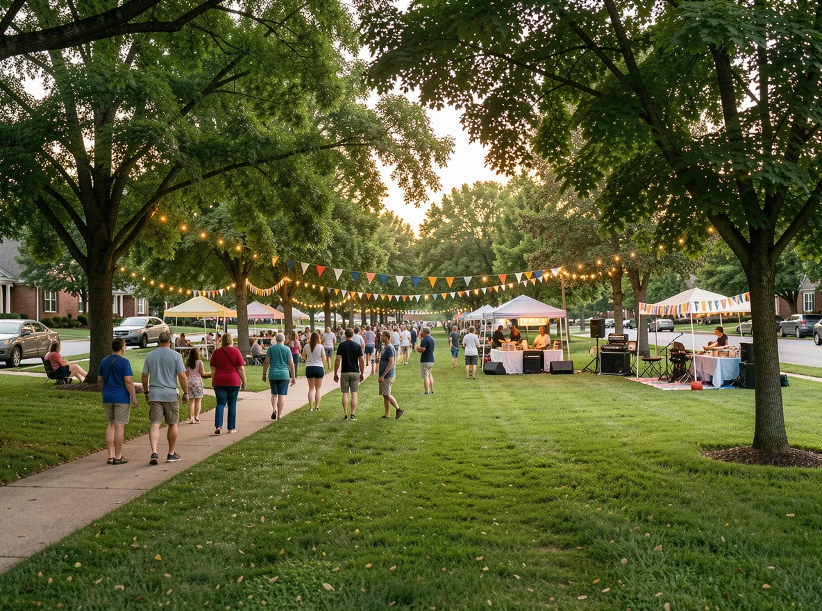 Community setting in Bryant