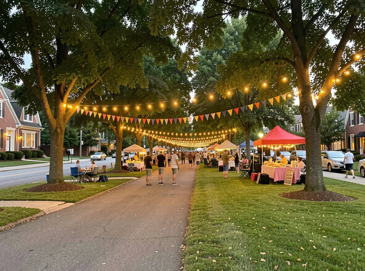 Community atmosphere in Benton