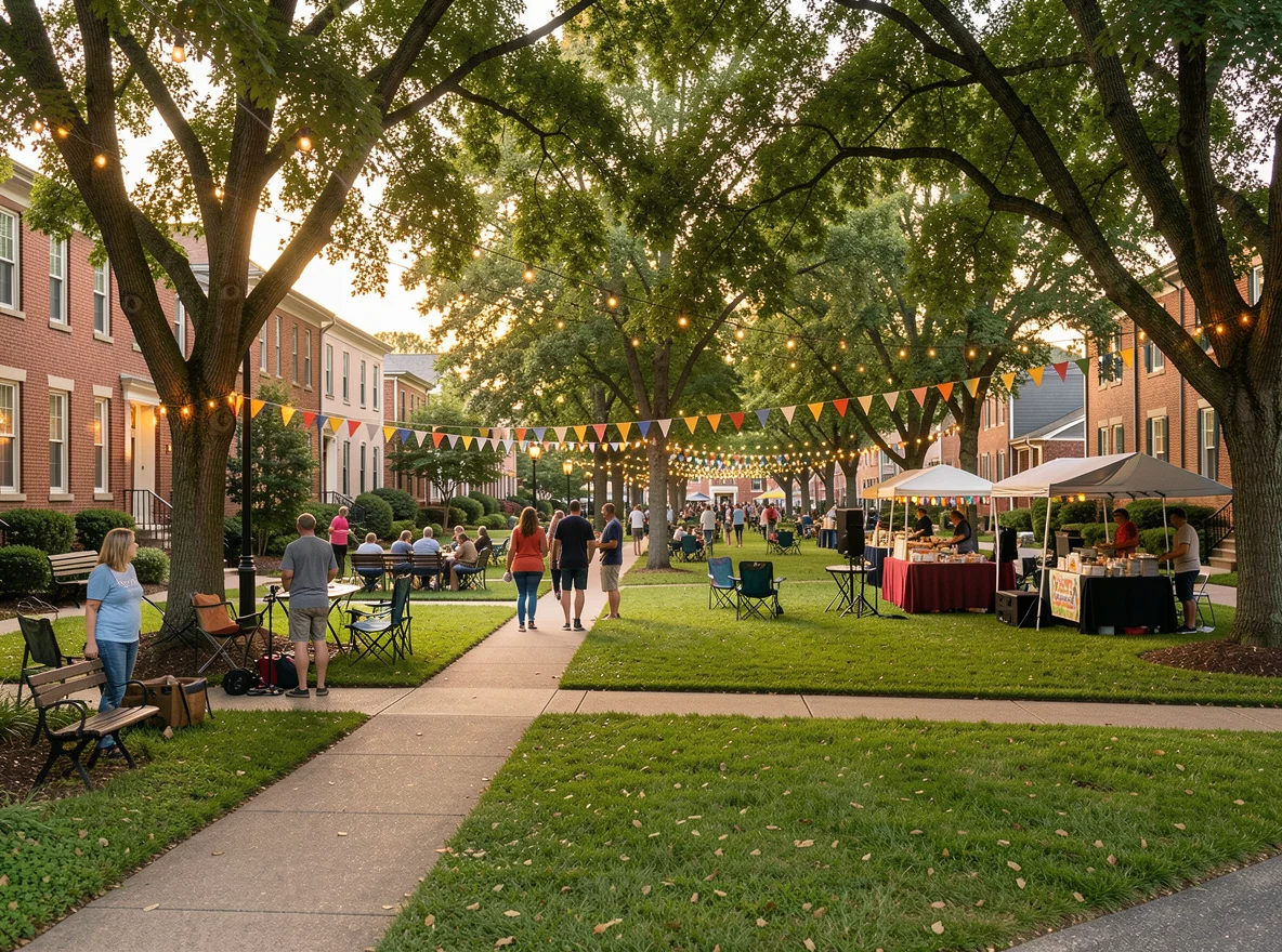 Community atmosphere in Conway