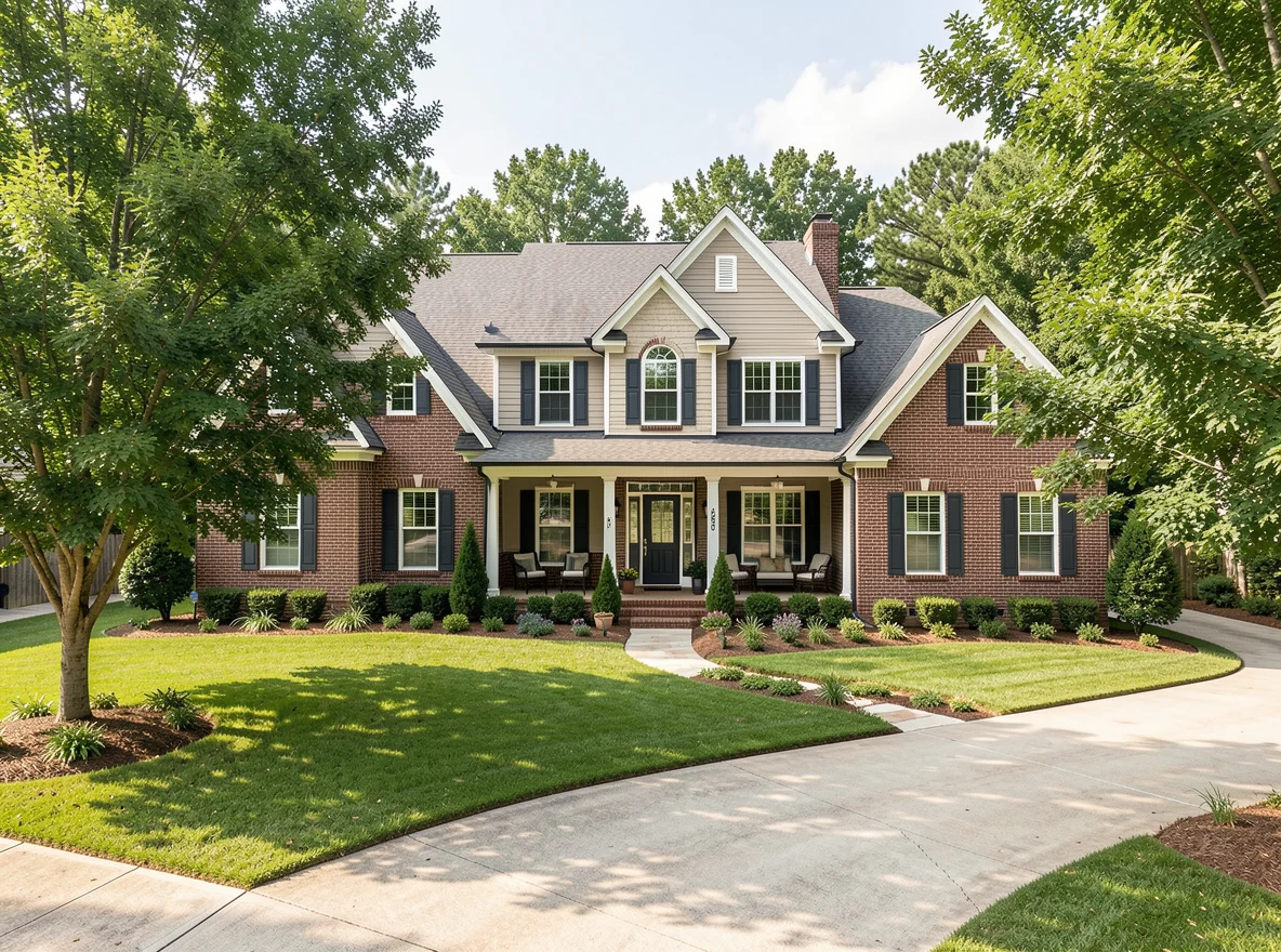 Home exterior in Conway