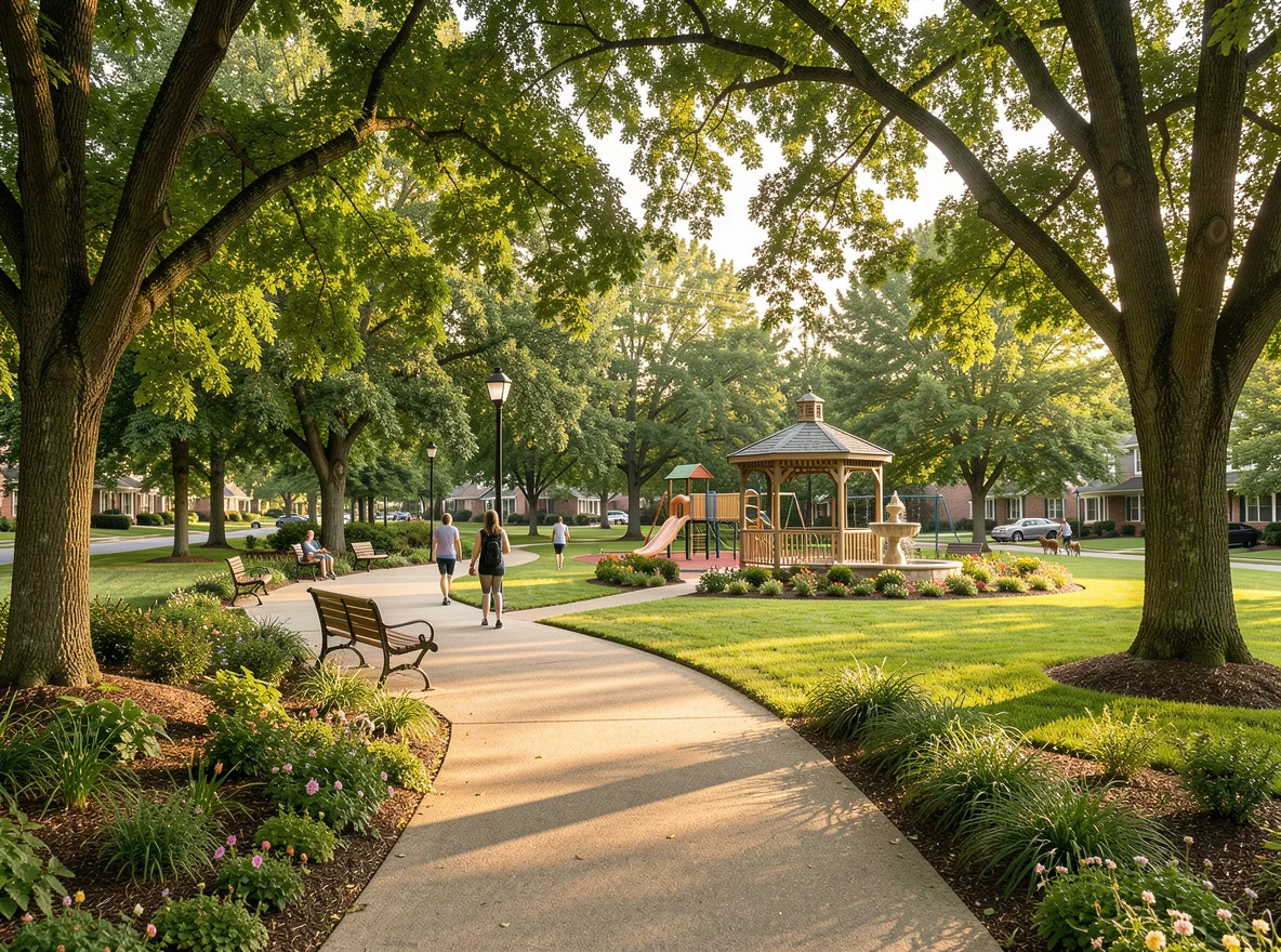 Neighborhood park in Bryant