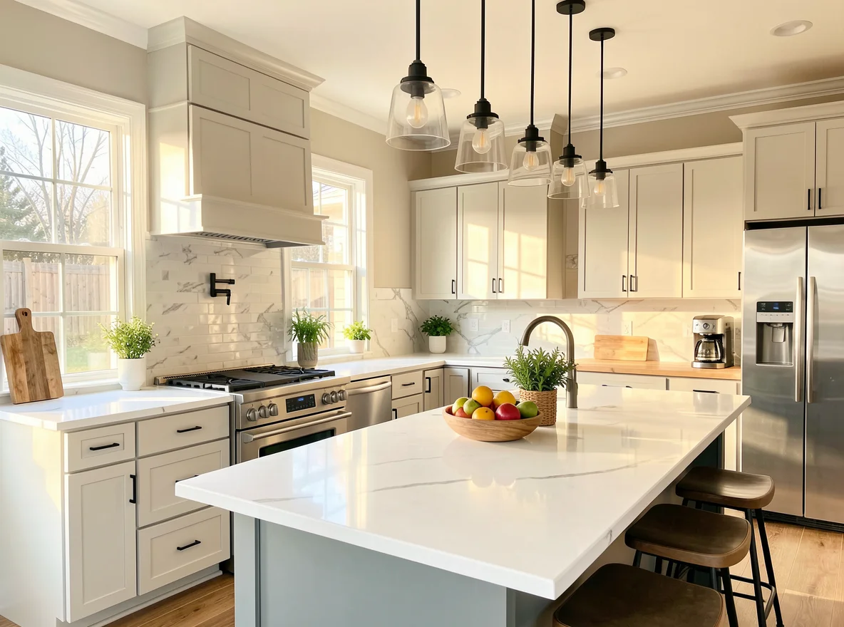 Updated kitchen in Bryant