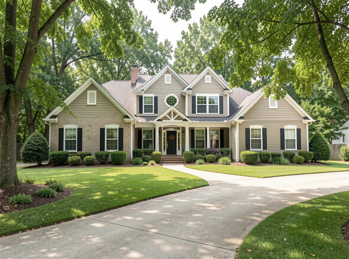 Home exterior in North Little Rock