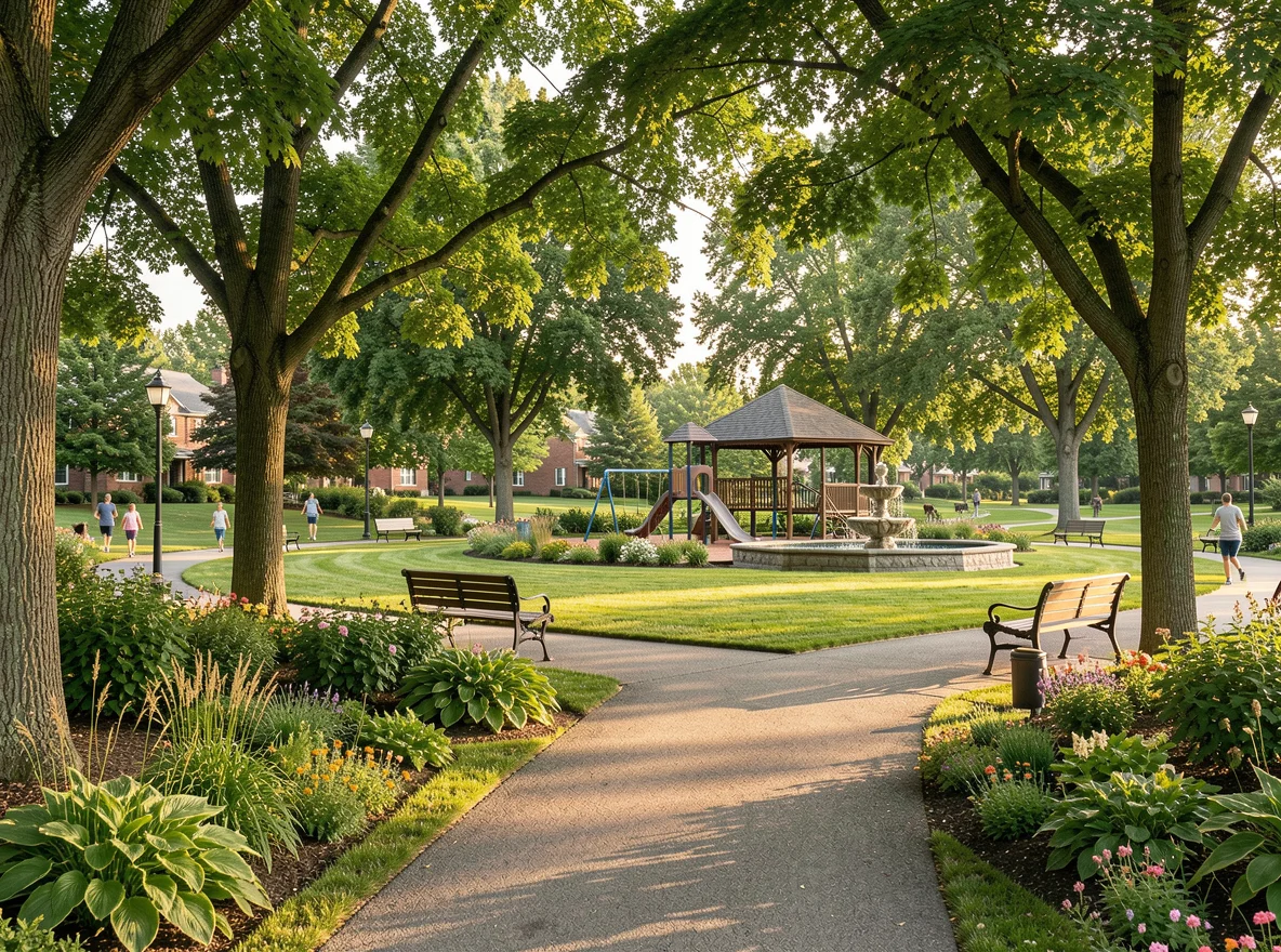 Neighborhood park in Grand Ledge