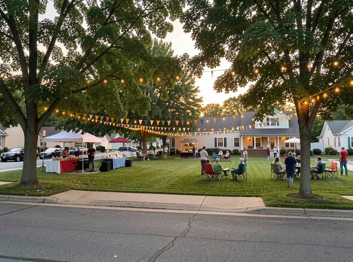 Community atmosphere in Grand Ledge