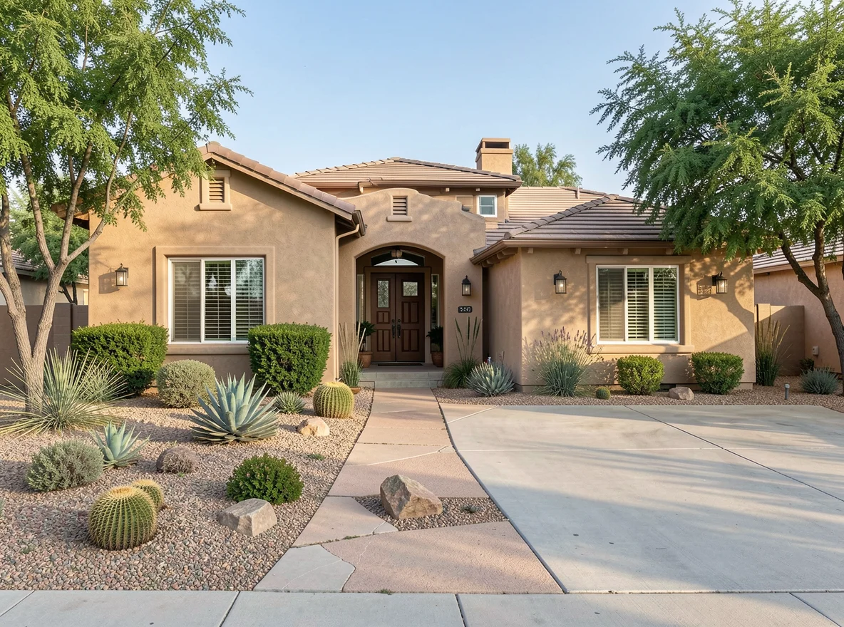 Tempe home exterior