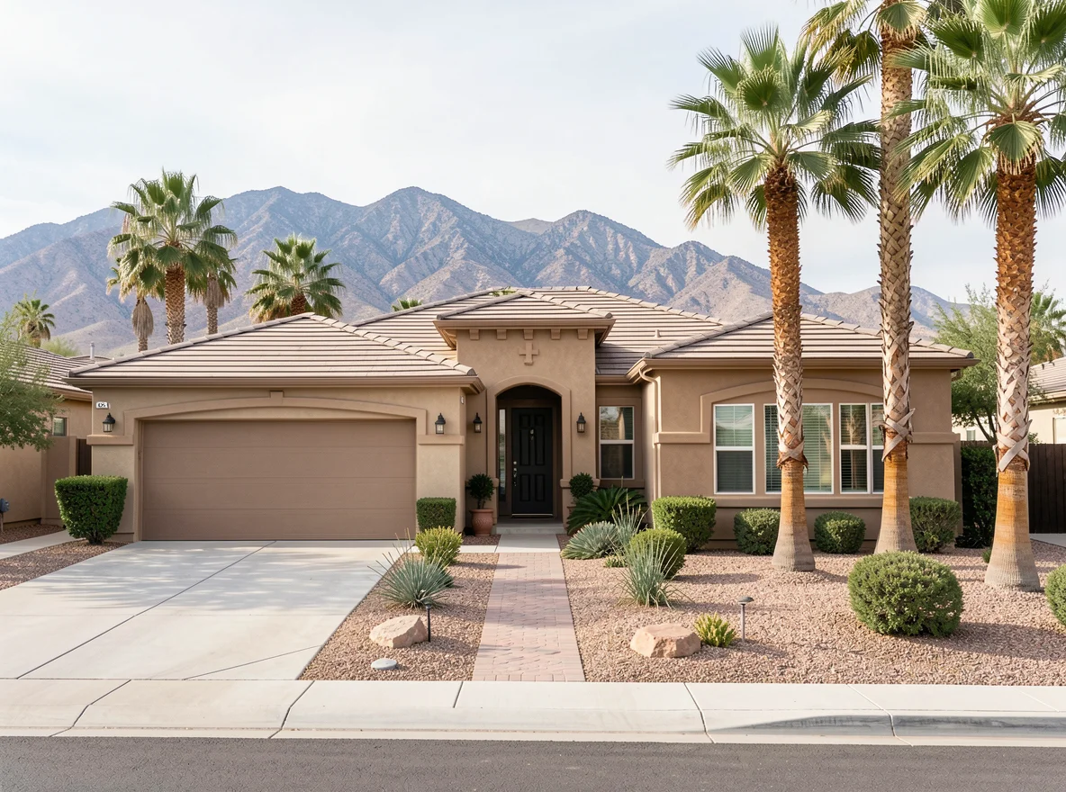 Mesa home exterior
