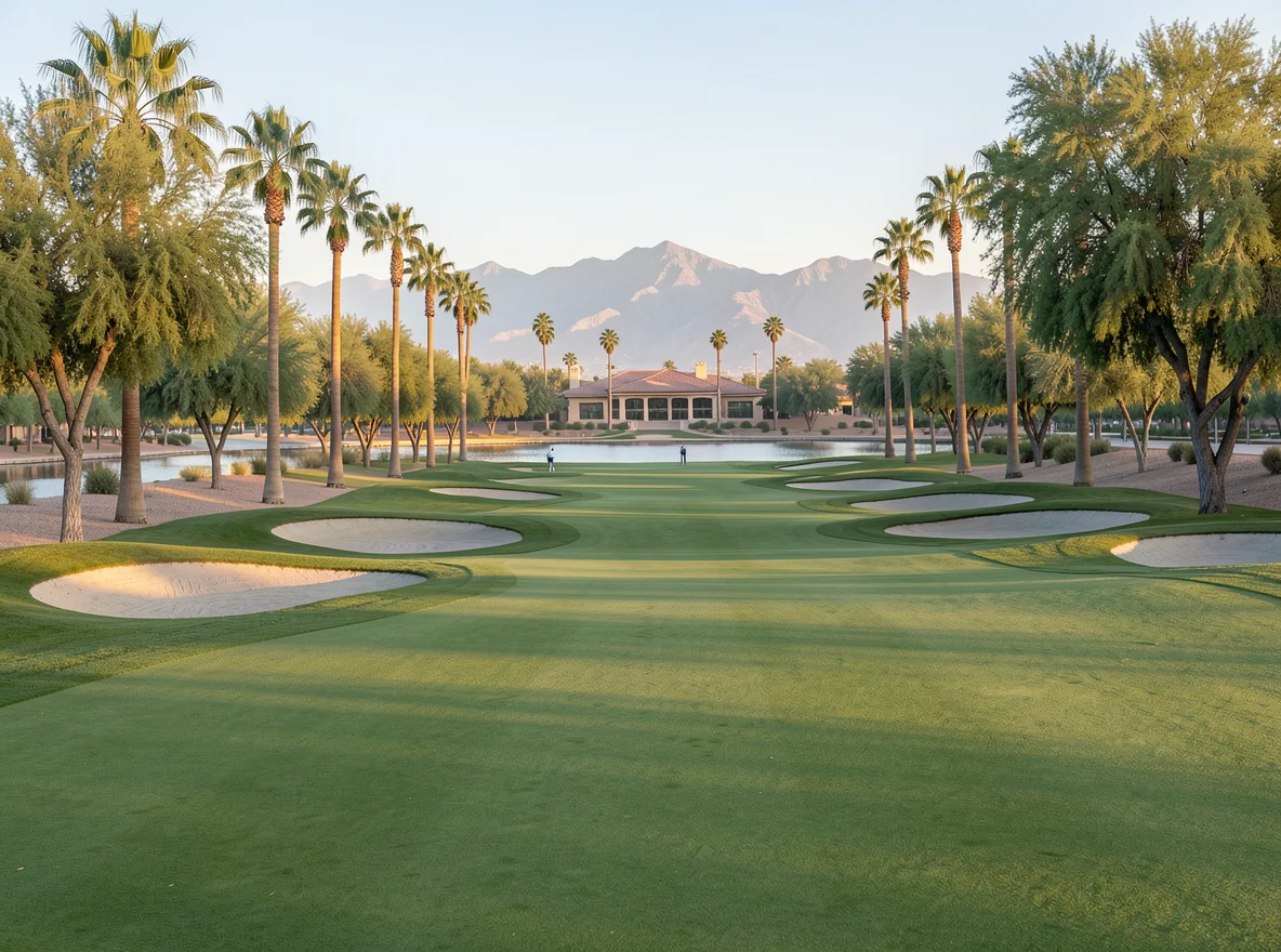 Golf course lifestyle in Chandler