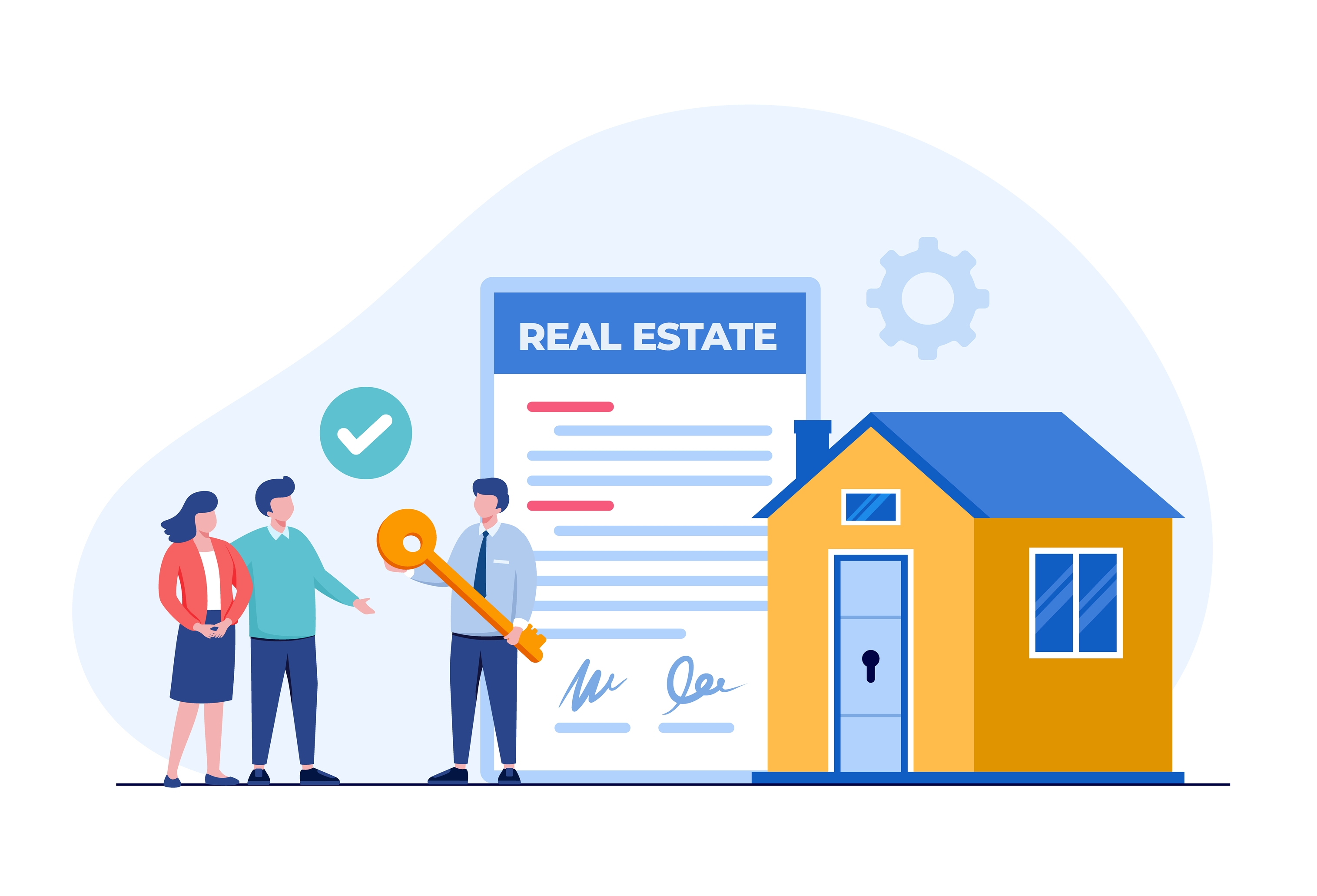 Making real estate offers