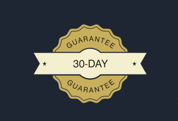 30-Day Guarantee