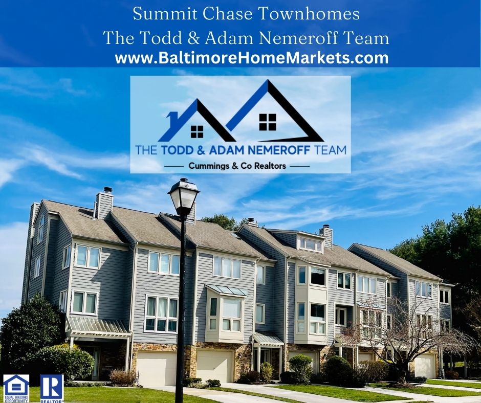 Summit Chase Townhomes Pikesville  Real Estate Agents