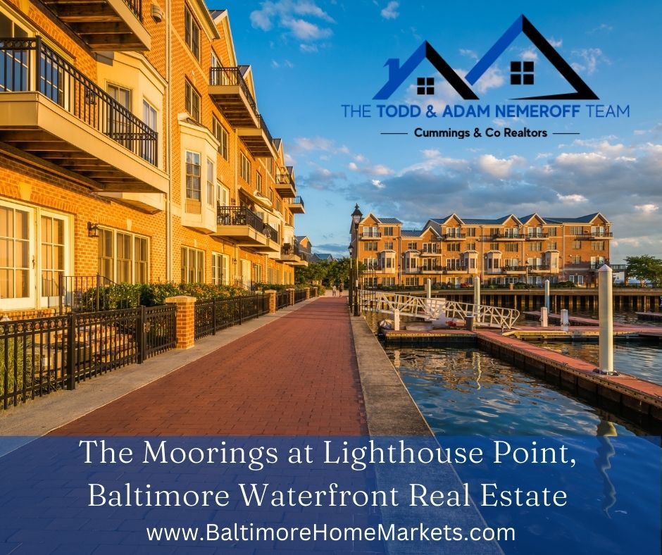 The Moorings at Lighthouse Point  Canton Baltimore