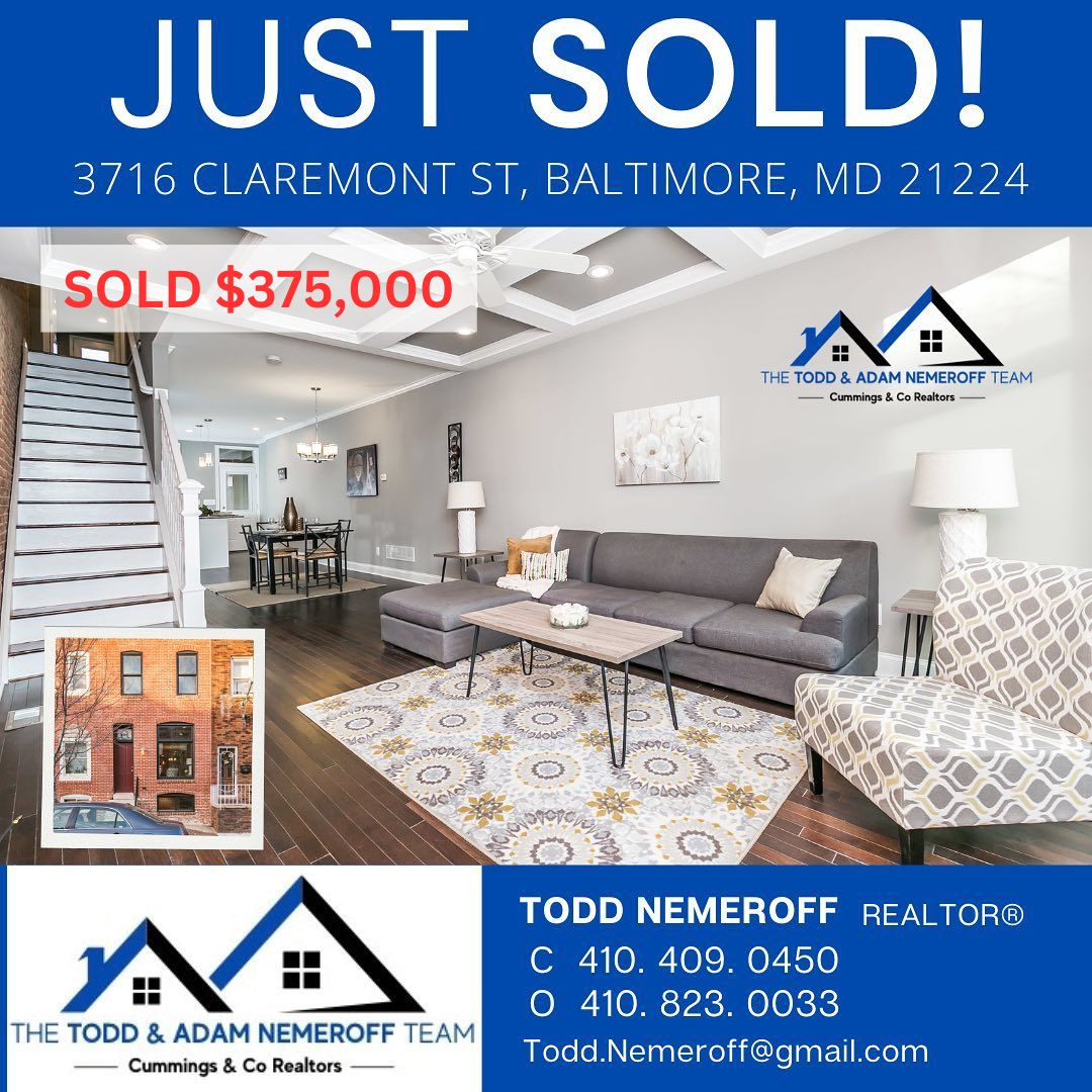 Sold Canton Baltimore Real Estate