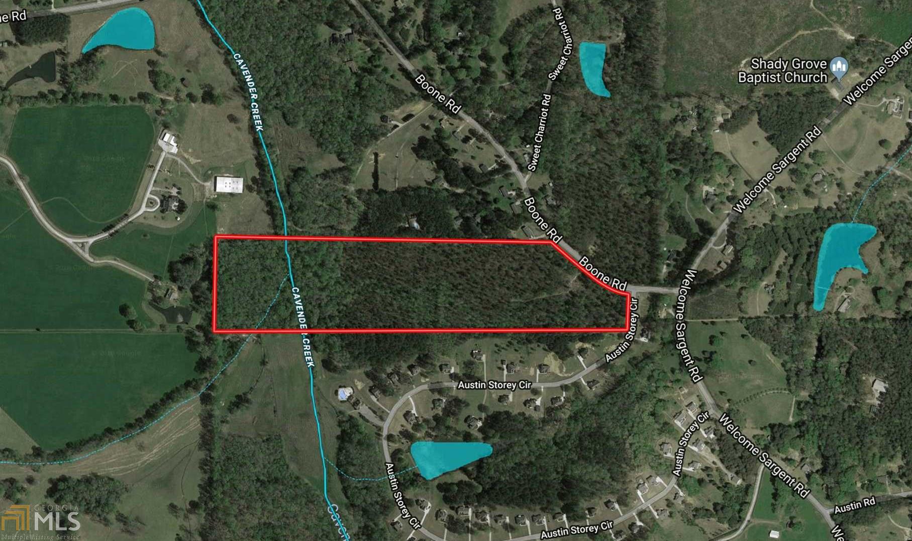 NEW LISTING!!! 34.74 Ac Boone Rd Newnan, GA 30263