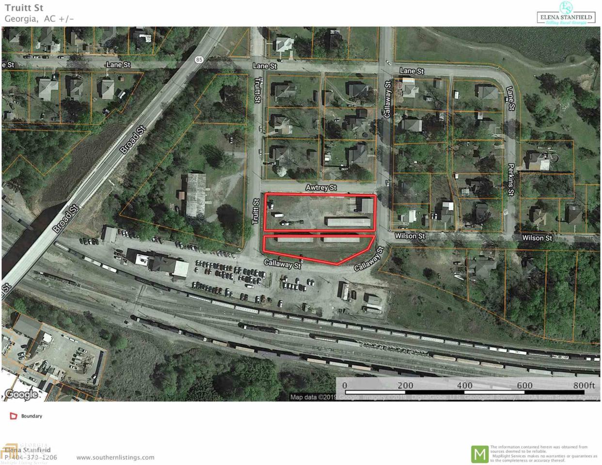 SOLD!!! Storage Units Meriwether County