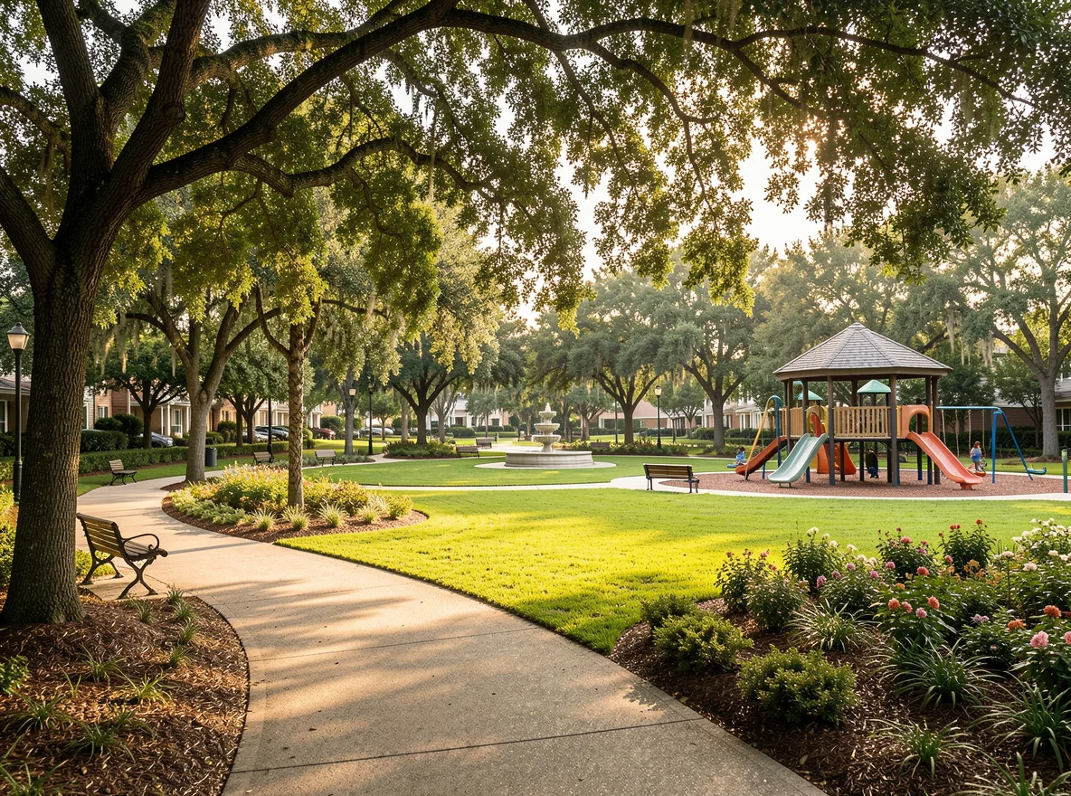 Neighborhood park in Parkland