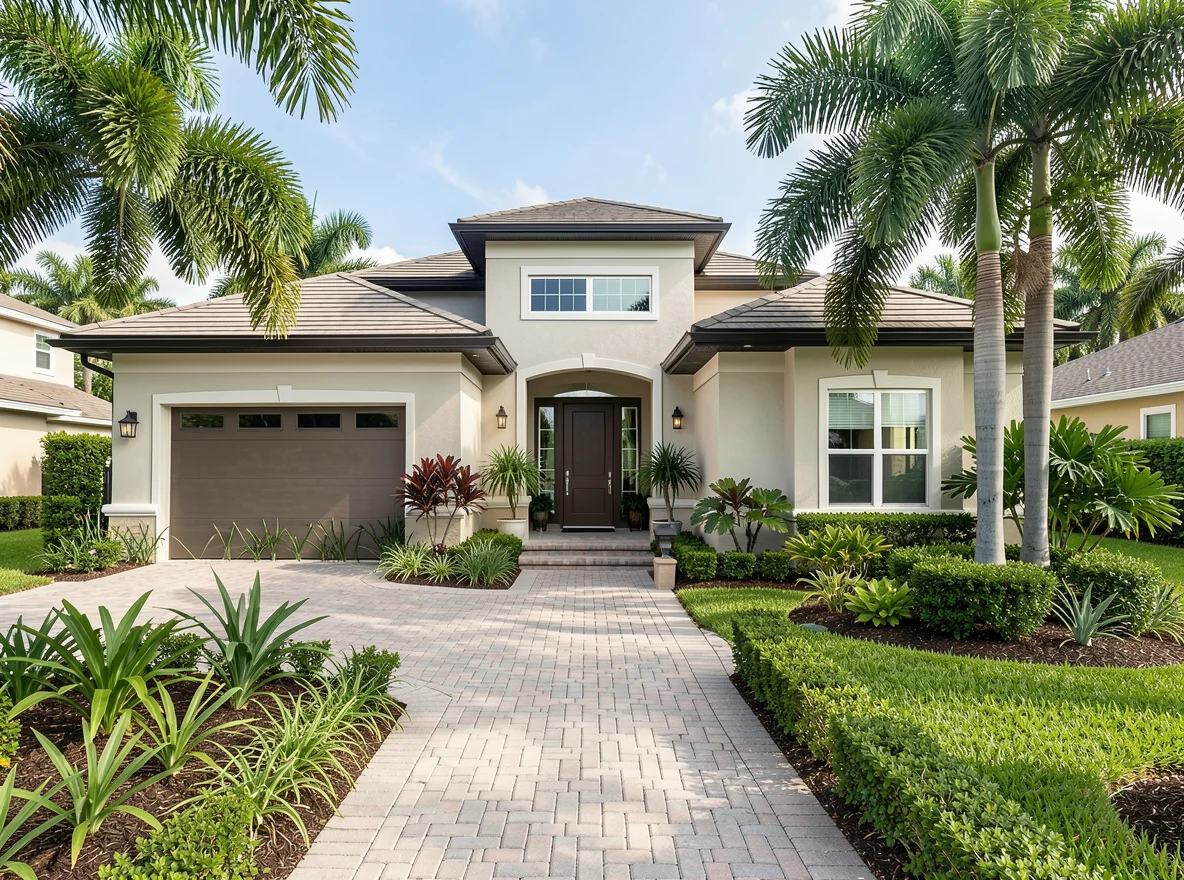 South Florida home exterior