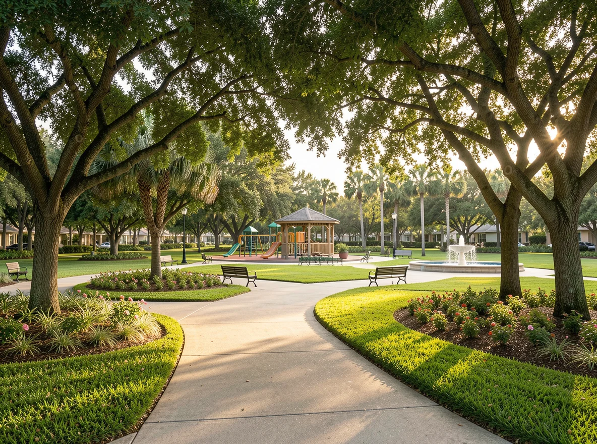 Neighborhood park in Coral Springs