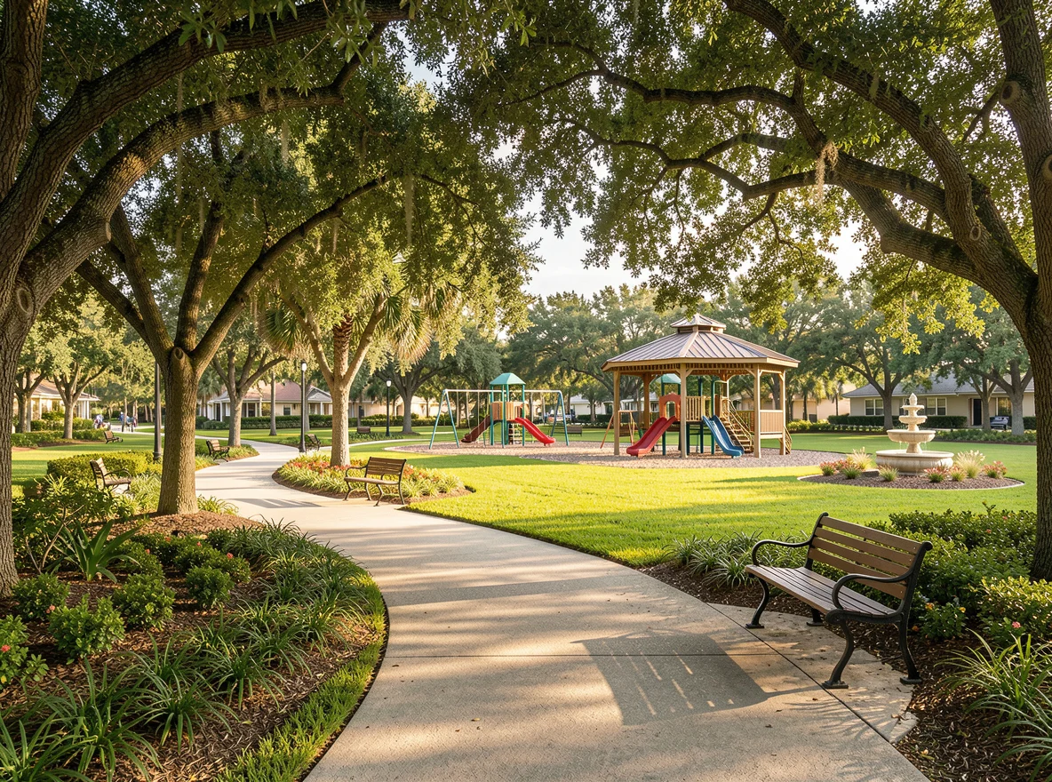 Neighborhood park in Coral Springs