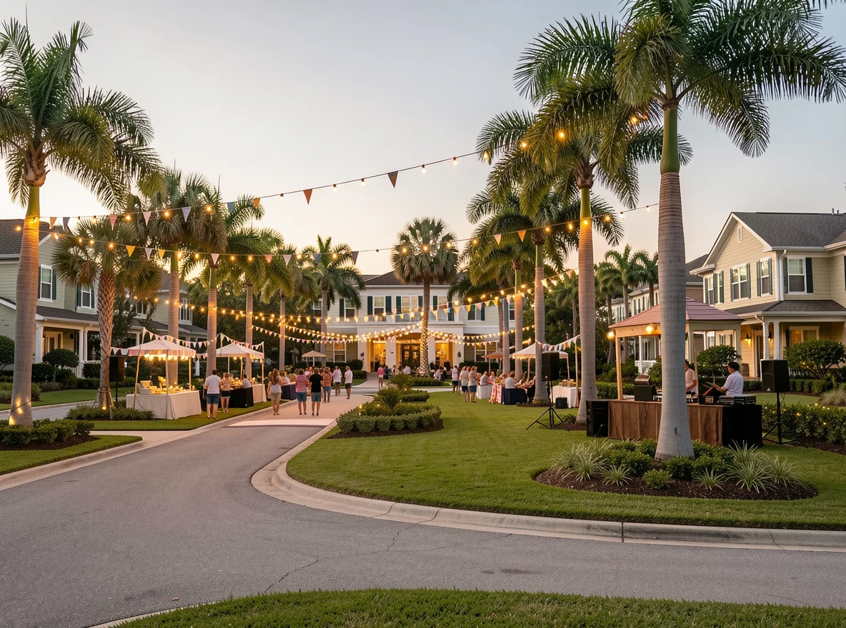 Upscale Boca Raton community