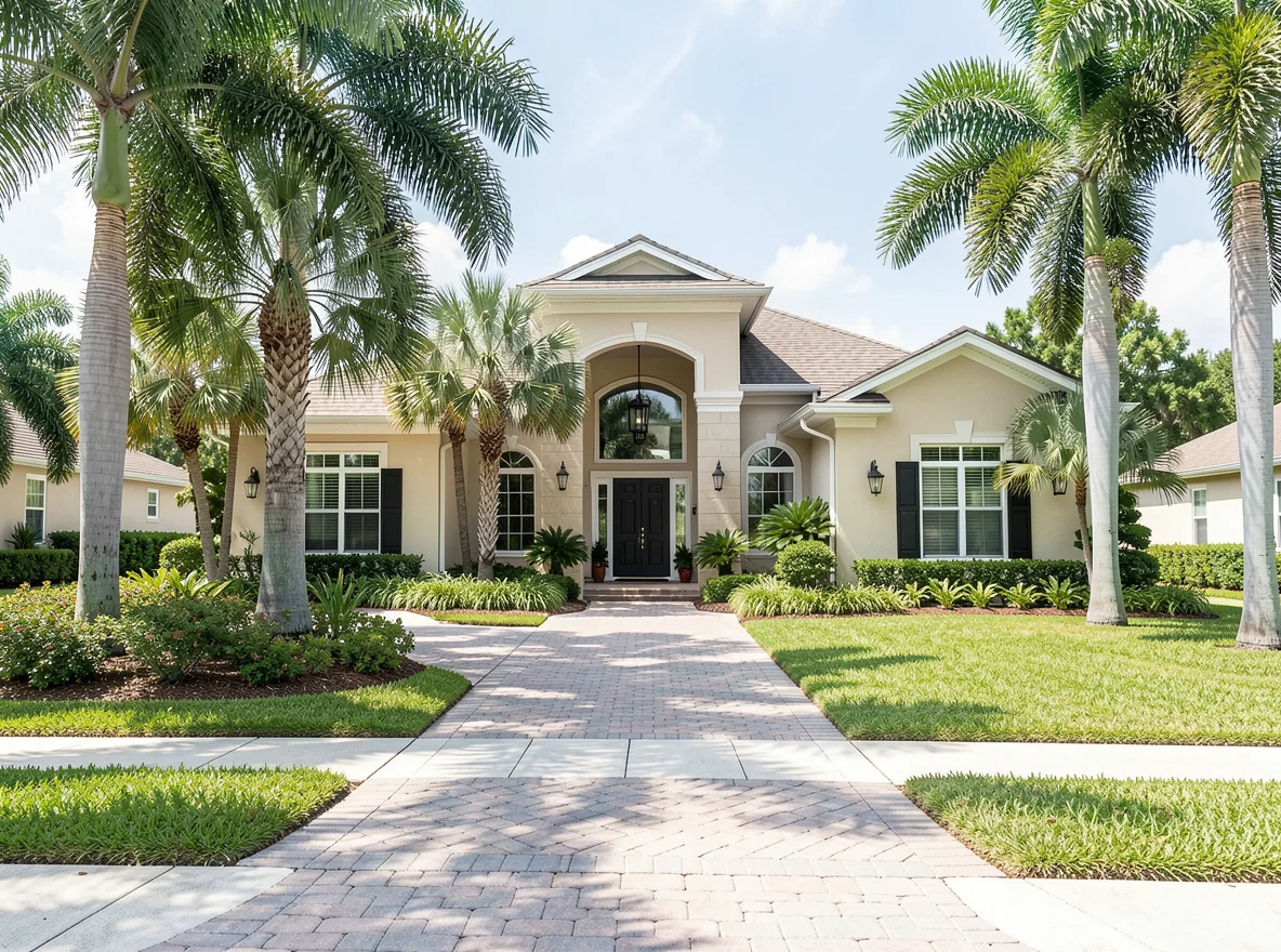 Home exterior in Coconut Creek