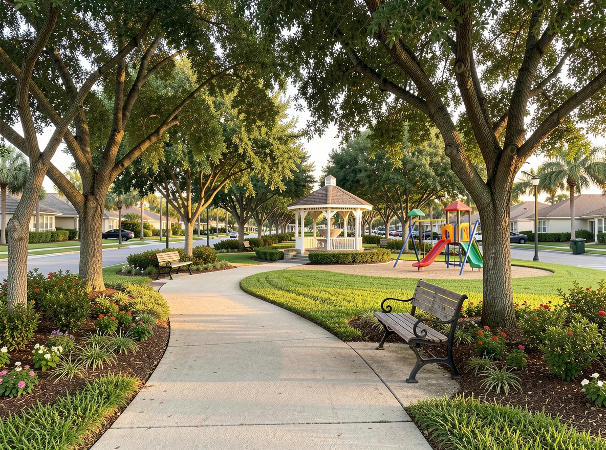 Neighborhood park in Coral Springs