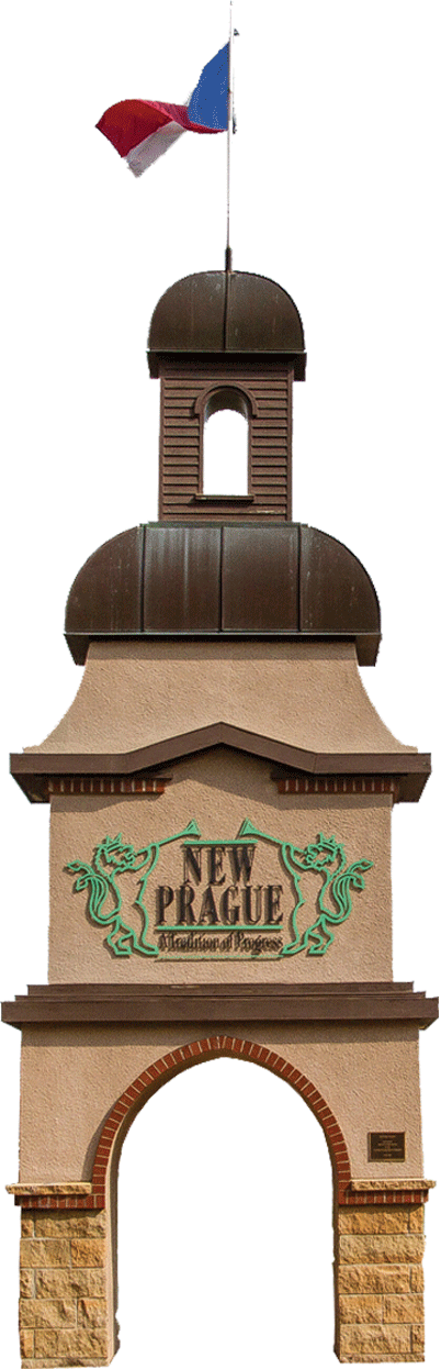 New Prague Monument