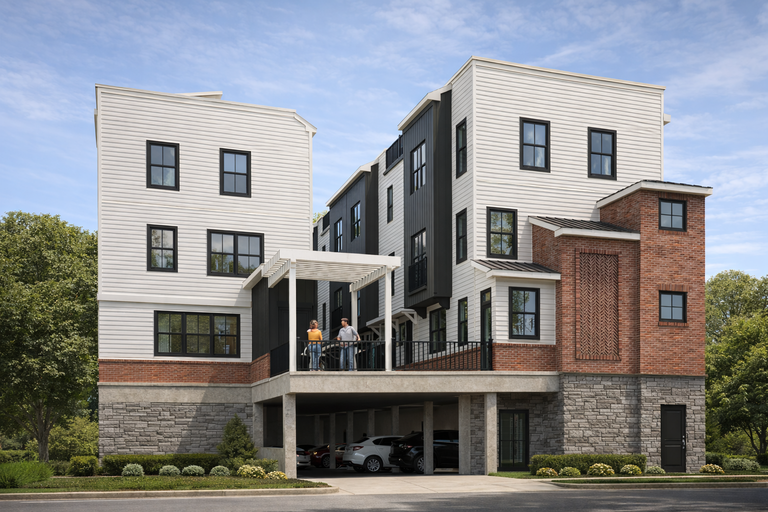Walkable lifestyle at Carriages at Conshohocken