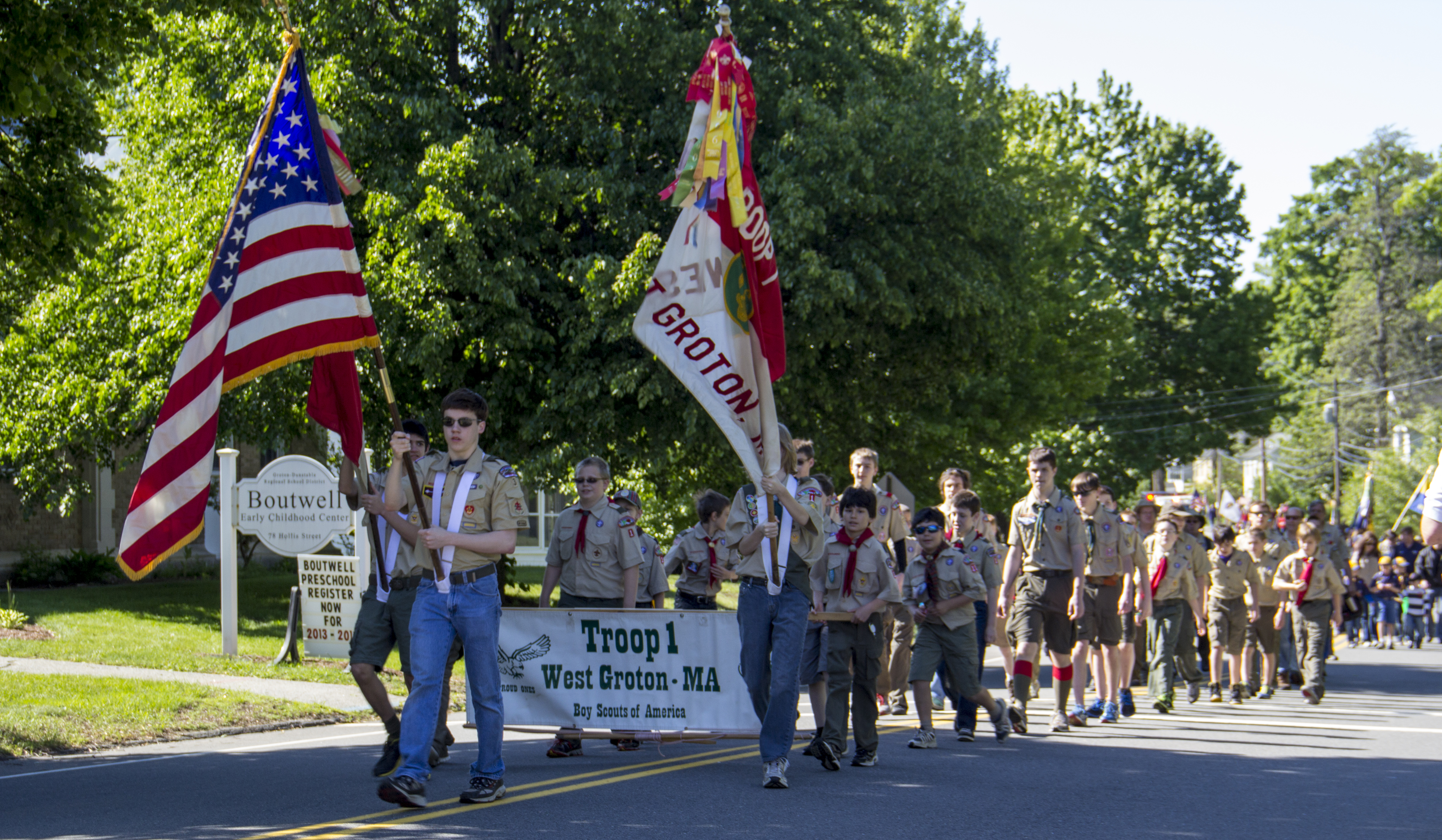 Groton Memorial Day Parade