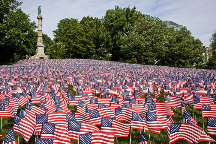 Garden of Flags