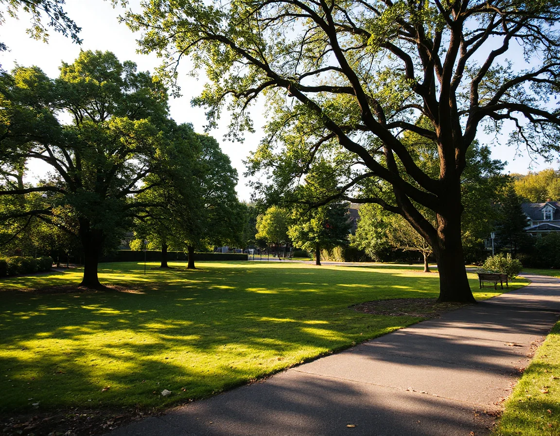 Neighborhood park in NW Portland