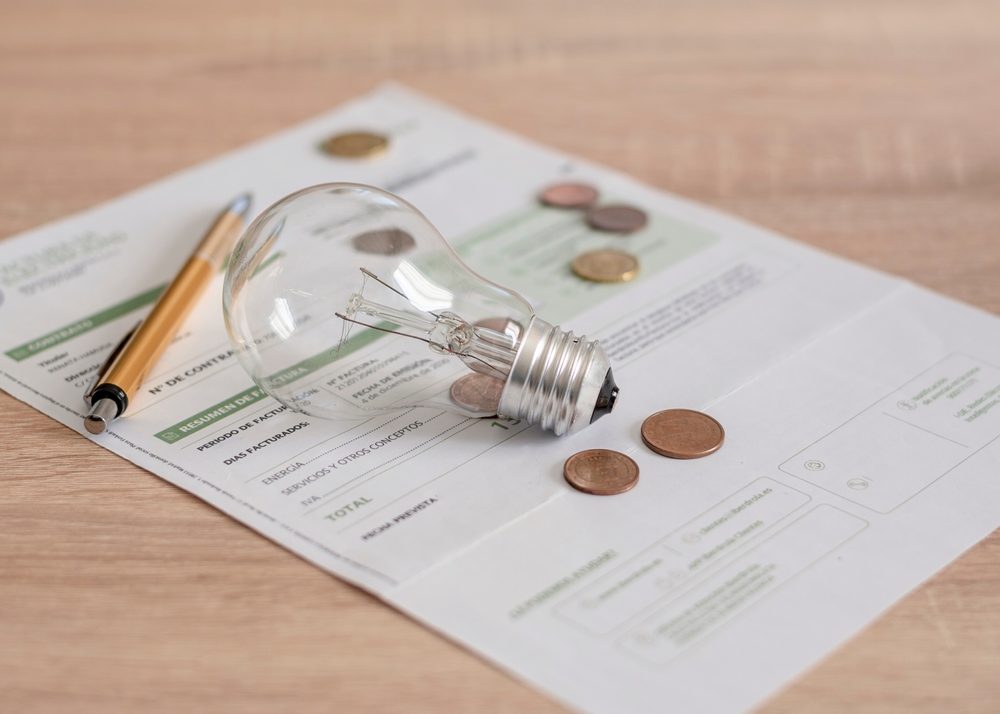 paper with bulb