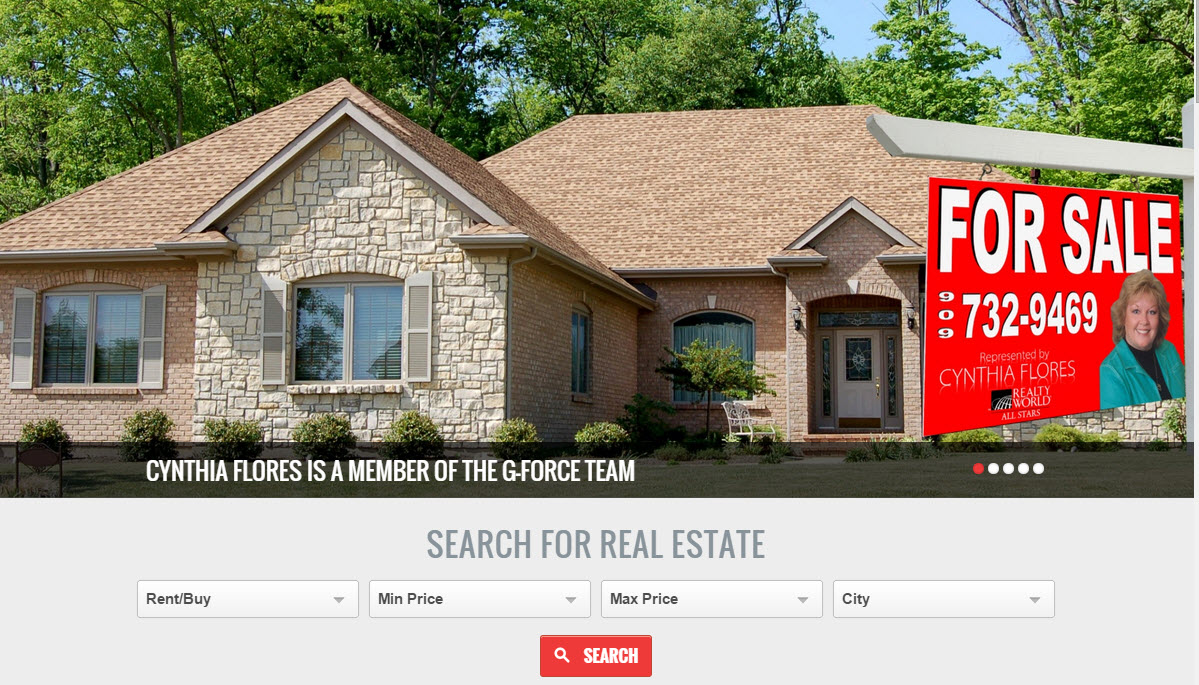 Cynthia Flores agent at Realty World ALL STARS