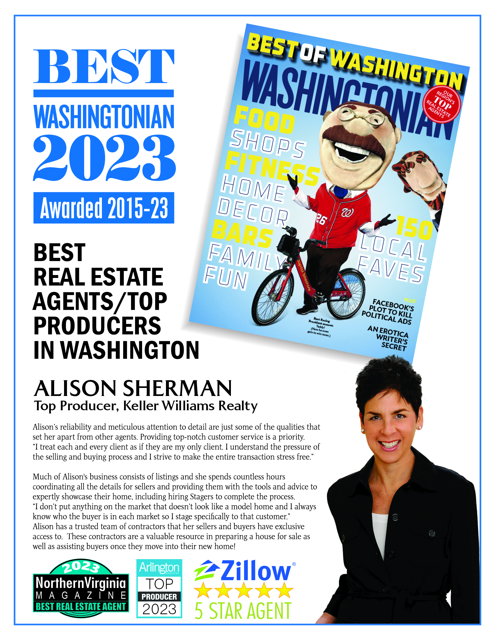 Alison Sherman Sells Homes