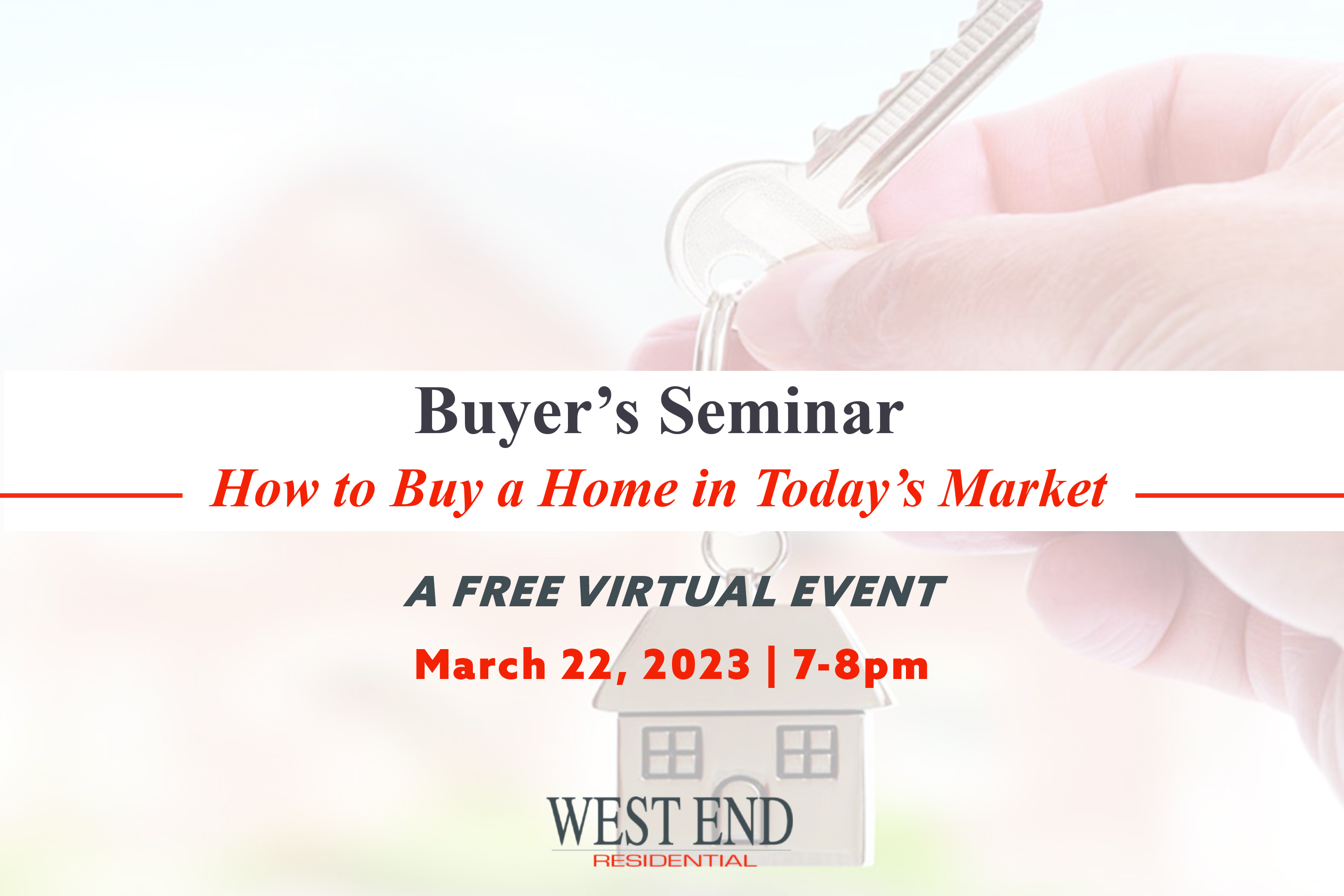 Buyer's Seminar | How to Buy a Home in Today's Market