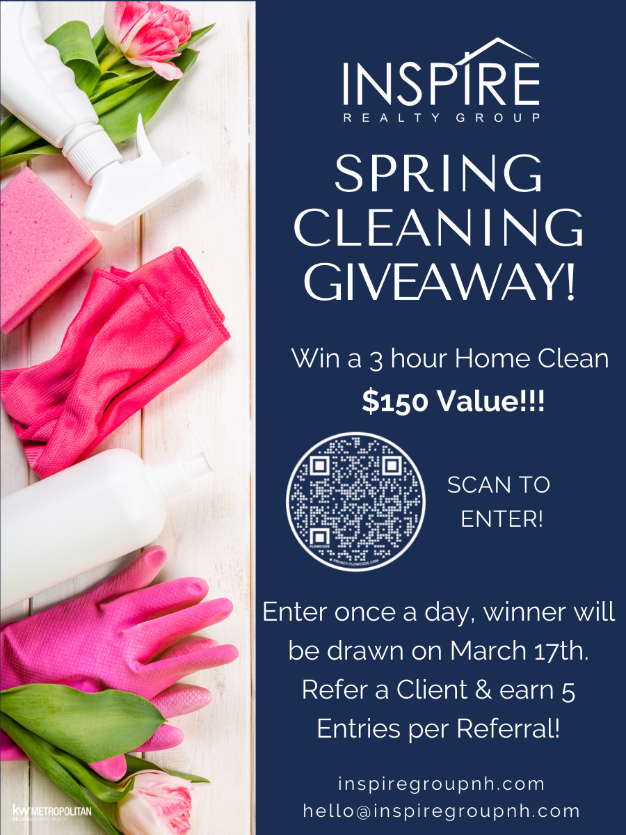 Win a “Spring Clean!”