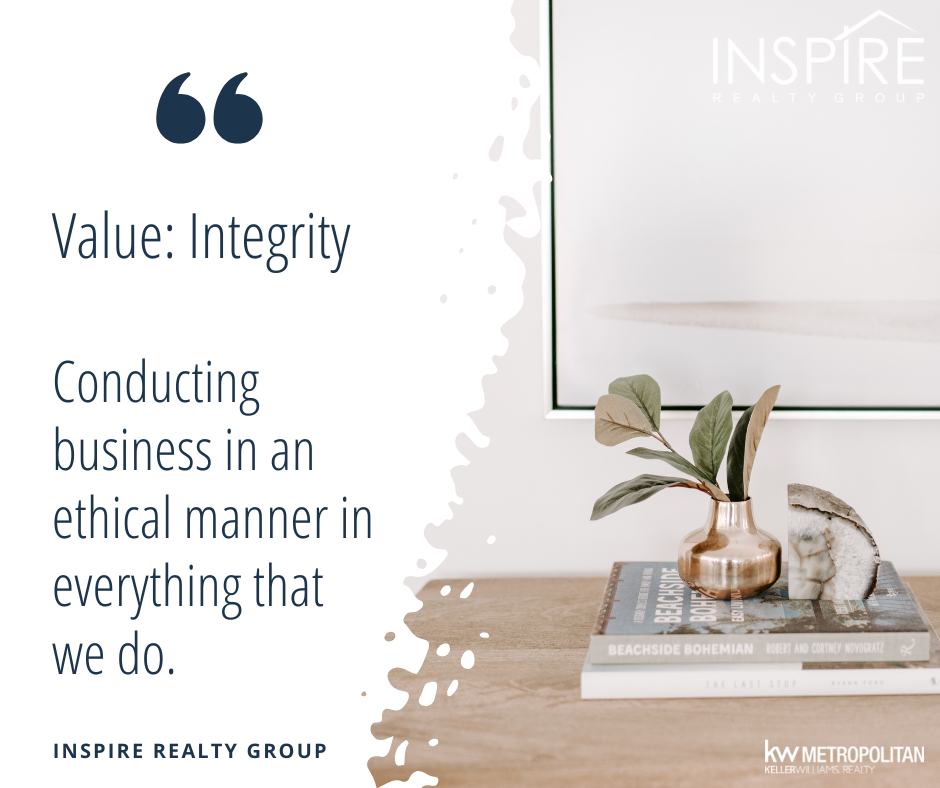 Value: Integrity