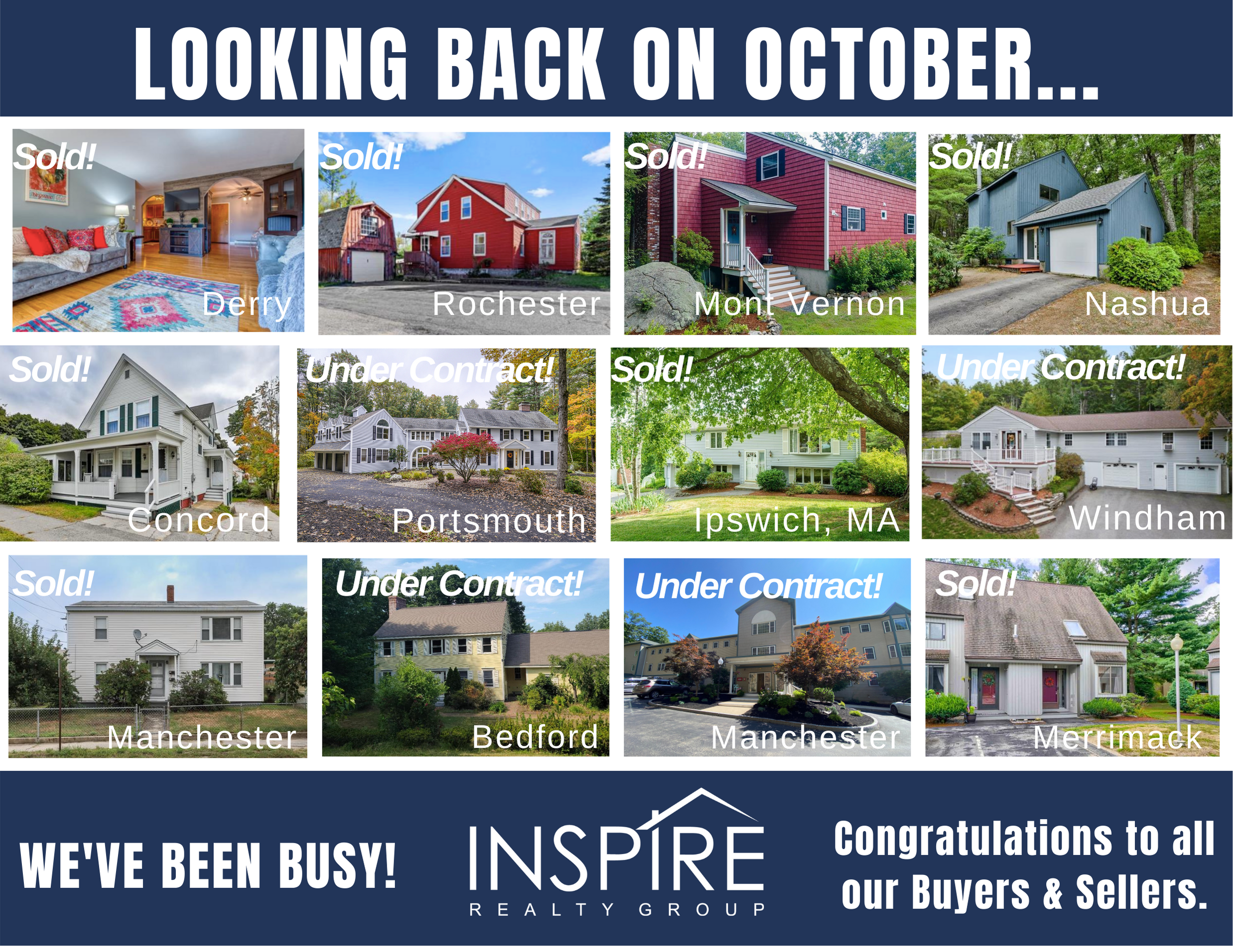 Looking Back on October
