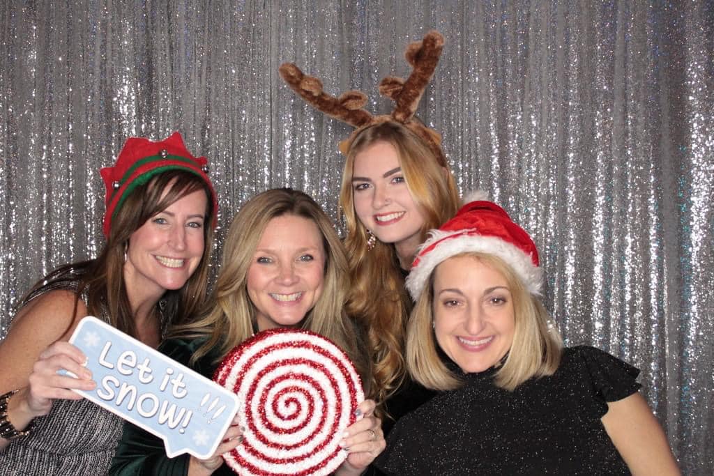 Feeling Festive at the KW Holiday Party!